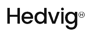 Hedvig hundförsäkring logotyp